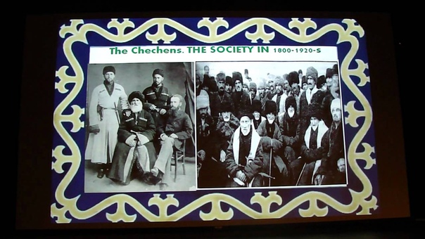 Chechen presentation by the student Tamerlan Ibaev in Sioux Falls, South