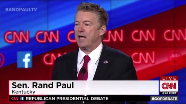 Rand Paul Opening Statement on Trump and Rubio, CNN Republican
