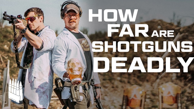 How Far are Shotguns Deadly Bird Shot, Slugs, and 00