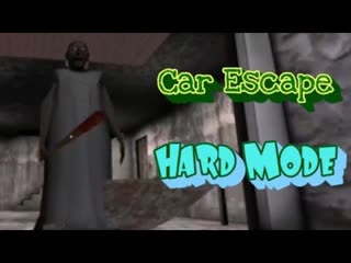Granny Car Escape in Hard Mode
