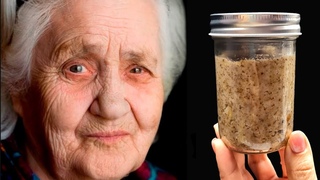Oma mit 92 hat bessere Blutgefäße als mit 30❗️Nehmen Sie nur 2 Teelöffel pro Tag