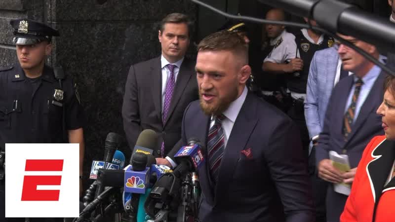 Conor Mc Gregor pleads guilty to disorderly conduct violation after UFC 223 Media Day incident,
