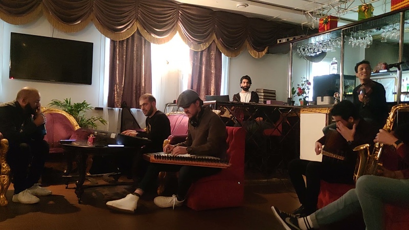 LAYALINA band by WAEL NEJIM, Moscow bellydanceliga, AM YA