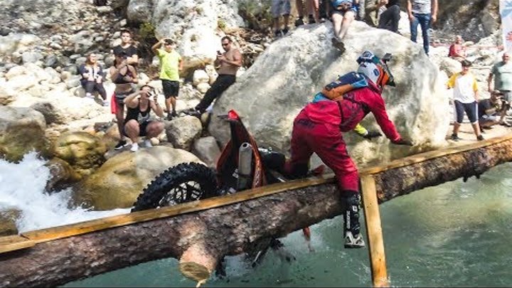 Hard Enduro Canyon Race, Sea to Sky X
