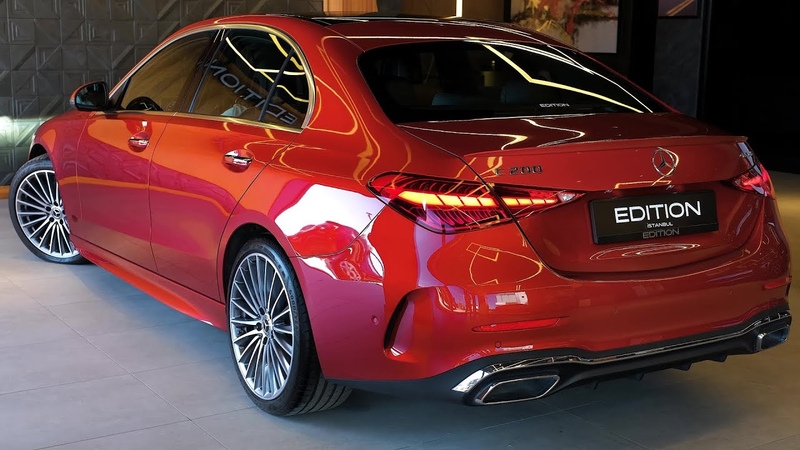 2022 Mercedes C Class Perfect Midsize