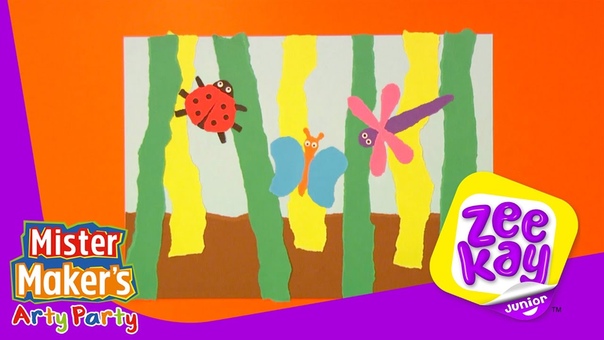 Brilliant Bug Picture, Mister Makers Arty Party, Zee Kay