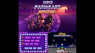 Super Mario Kart Horizons (Super Mario Kart Hack)