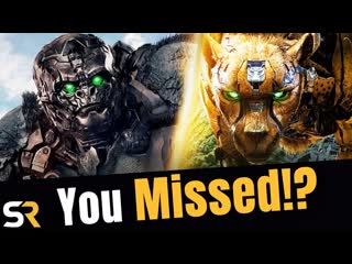 Transformers Rise of the Beasts: 15 Things You Missed