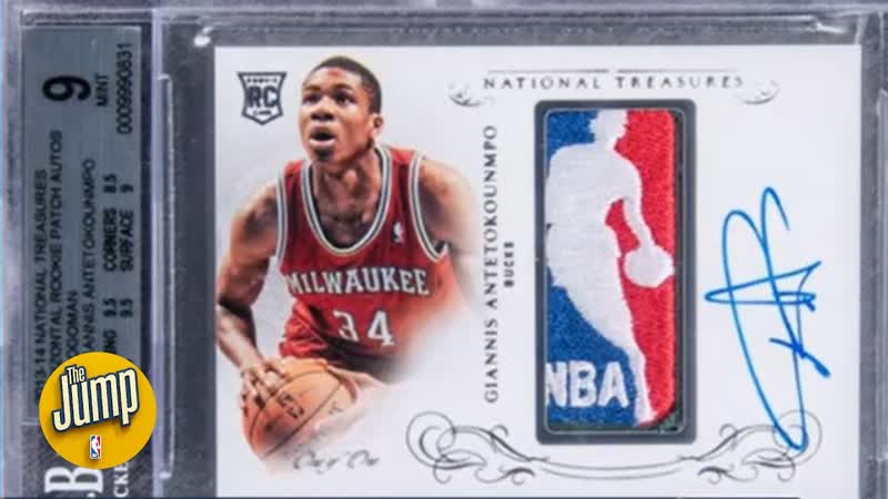 Someone paid 1. 8 MILLION for a Giannis rookie card that was once returned for a stain, The