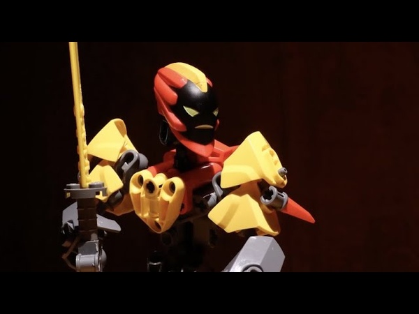 Swordbreaker ( Bionicle stop motion