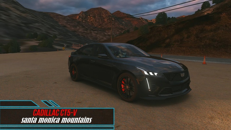 Cadillac CT5 V Santa Monica Mountains, Assetto