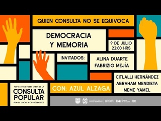 🔴 #EnVivo | Gran estreno de 🗳️Quien consulta no se equivoca🗳️