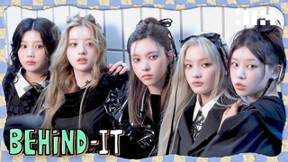 2nd Mini Album ILL LIKE YOU Concept Photo&Film SketchILLIT () BEHIND-IT