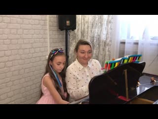 Урок на рояле multicam 2020 12 27 1
