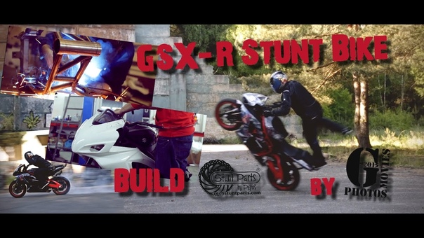GSX R Stunt
