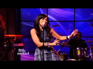 Nelly Furtado on LIVE! with Kelly and Michael performing Parking Lot