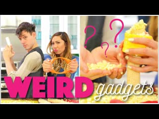 Testing Weird Kitchen Gadgets #2 feat. Kurt Hugo Schneider!
