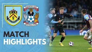 Burnley v Coventry City highlights