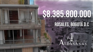 Apartamentos de LUJO en BOGOT PENTHOUSE ROSALES