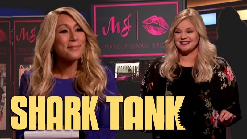 Things Get INTENSE With Makeup Junkie Bag, Shark Tank US, Shark Tank