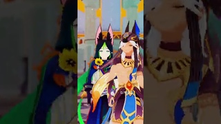 MMD Genshin ImpactViolin - Tighnari & Cyno