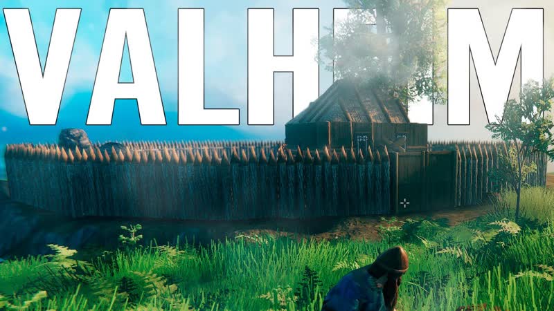 Максимально ровное место под дом Valheim Hearth and