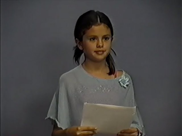 Selena Gomezs First Disney Channel