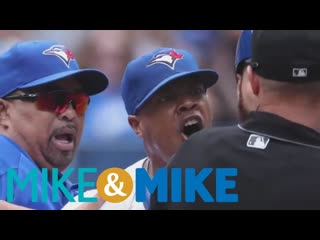 Mike Golic Rips MLB For 'Embarrassing' Ejections | Mike & Mike | ESPN
