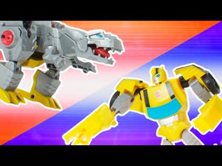 Bumblebee's Giant Robot Construction | Transformers x Play-Doh | Play-Doh Show | Play-Doh Official