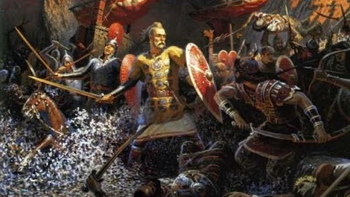 Миссия князя Святослава. Георгий