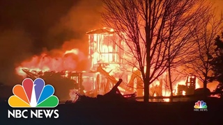 Dangerous Wildfires Tear Through Colorado Neighborhoods