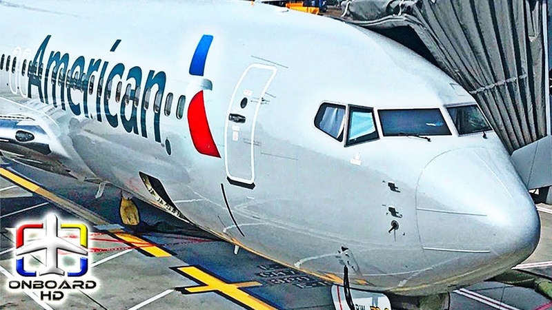 TRIP REPORT, AMERICAN AIRLINES: Flying in the USA ツ, Boeing 737, Dallas to Fort