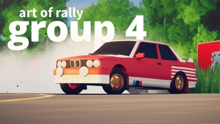 art of rally - Group 4 - Iconic Rally Cars from the 1980’s!