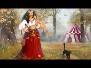 СИЛЬНАЯ ЦЫГАНСКАЯ ЧИСТКА..ДЛЯ ВСЕХ.. Инга Хосроева - Ведьмина изба
