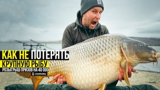 СНАСТЬ для ЛОВЛИ КРУПНОЙ РЫБЫ от А до Я! РОЗЫГРЫШ КАРПОВОЙ КАТУШКИ FOX!