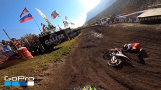 GoPro: Jago Geerts 2021 FIM MX2 R14 Trentino Moto 2