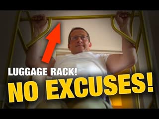 How to Get Ripped on the Road (CNN EXPOS!)