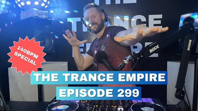 THE TRANCE EMPIRE episode 299 with Rodman 140 BPM