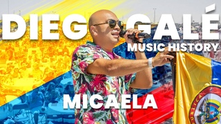 Micaela - Diego Gal Music History (Concierto en Vivo en La Feria Salsera Orlando, Florida)