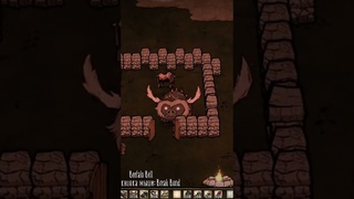 Приручаем БИФАЛО в донт старв тугезер #dst #дст #shorts #dontstarve #донт_старв #гайд #рекомендации