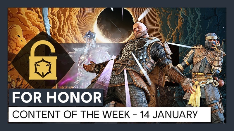 FOR HONOR CONTENT OF THE WEEK 14