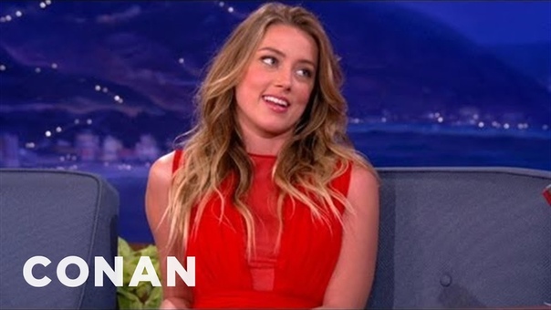 Amber Heards Sexy Prank On Liam
