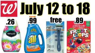 Walgreens **HOT DEALS** July 12-18!