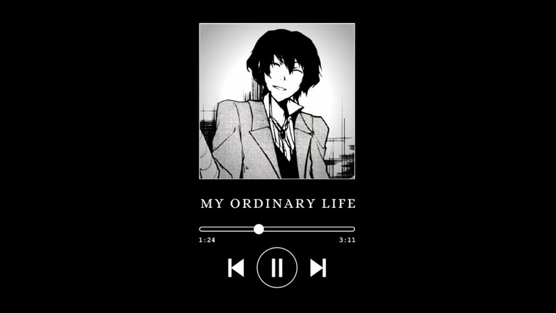 Watching Dazai slowly taking off his mask, , a