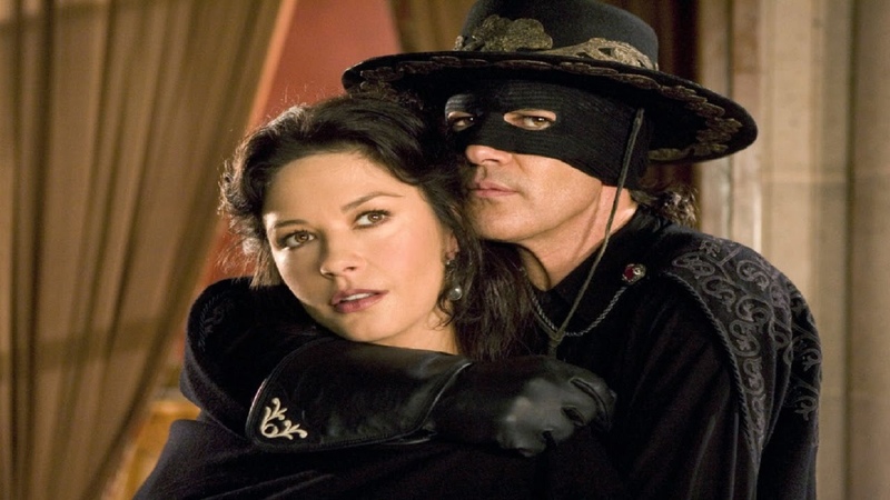 Антонио Бандерас. Самый отчаянный Zorro