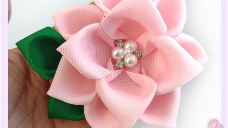 FLOR NANDA DIY RIBBON BOW HAIR HANDMADE, diy, laços, hairclips, moda, handmade, foryou,