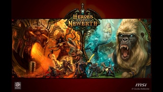 Играем в HON (Heroes of Newrth) анлог dota 2