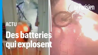 Vlo, trottinette... Les multiples explosions de batteries inquitent les pompiers de Londres