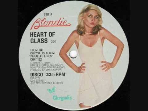 Blondie Heart Of Glass ( Disco 12 Vocal, Instrumental