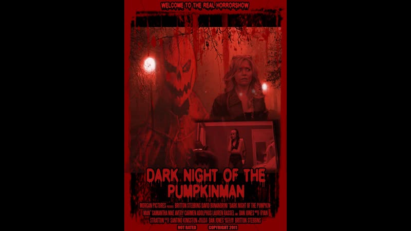 Dark Night of the Pumpkinman